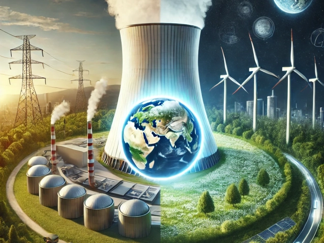 Nuclear Energy: The way forward to combat climate change