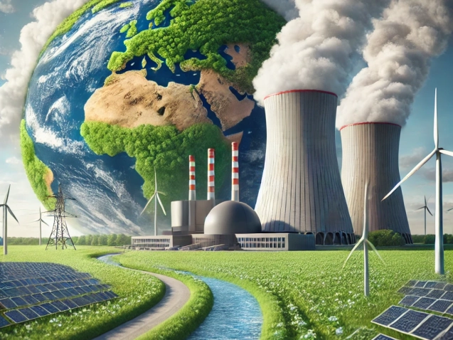 Nuclear Energy: Rhetoric to reality of combating Climate Change