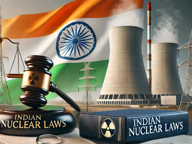 THE GIST OF NUCLEAR LAWS IN INDIA